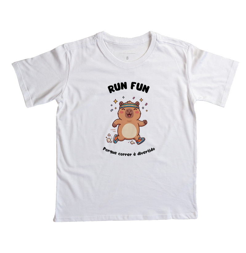 Alem de KMs - RUN FUN - Capivara Corredora - Imagem 8