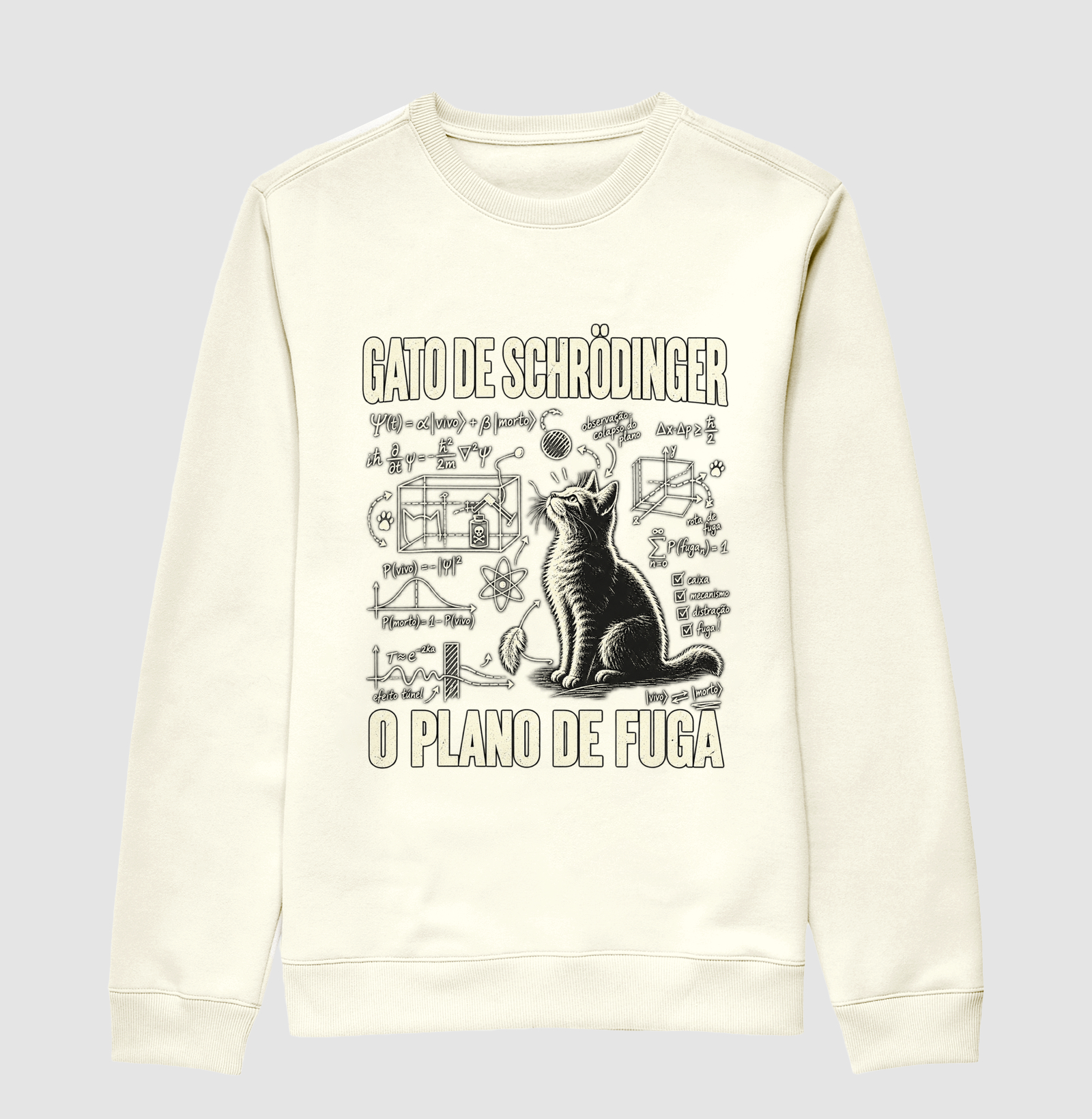 Gato de Schrödinger — O Plano de Fuga - Imagem 2