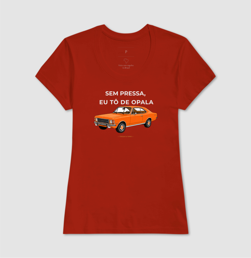Sem pressa, eu tô de Opala - laranja - Imagem 11