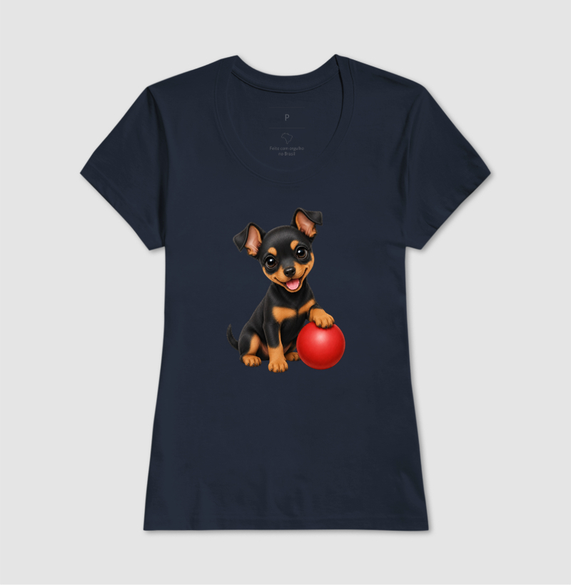 Pinscher Preto - Desenho Animado - Imagem 7