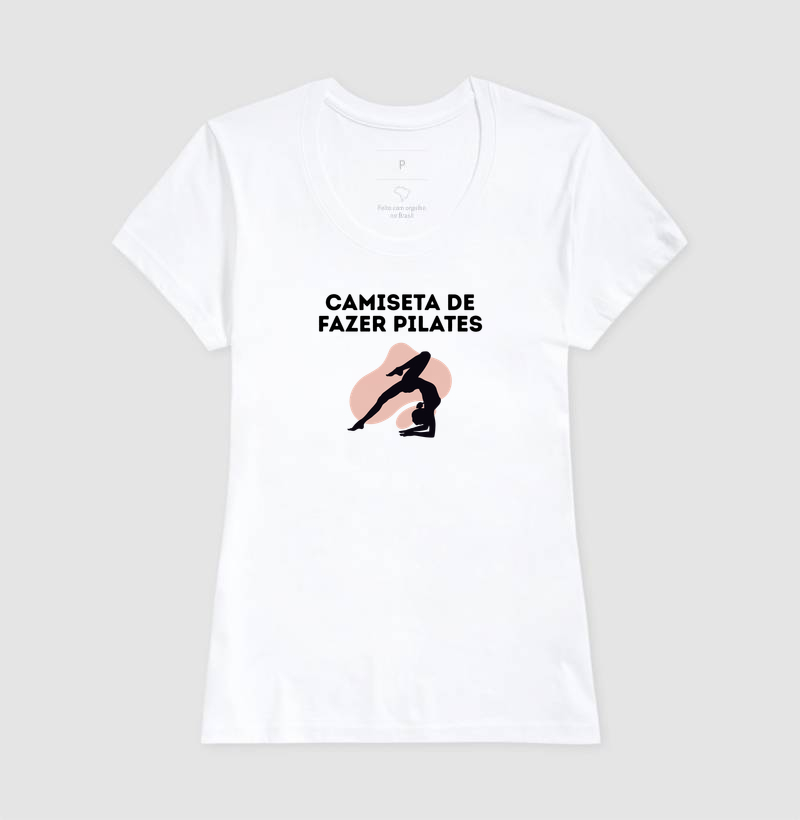 Camiseta de Fazer Pilates | MILAH - Imagem 5