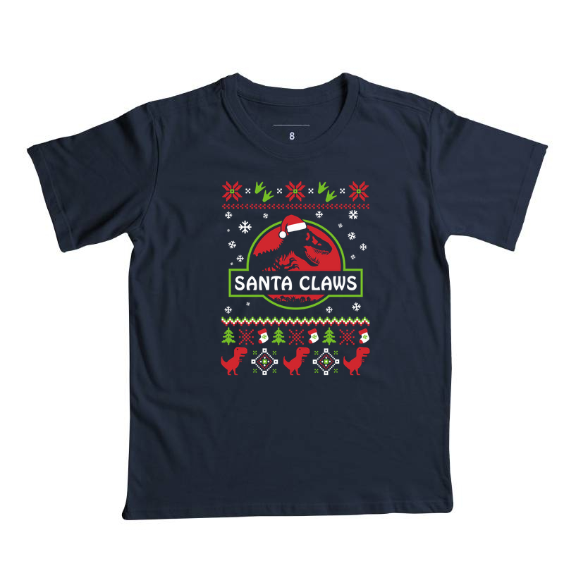 Santa Claws — T-Rex de Natal - Imagem 3