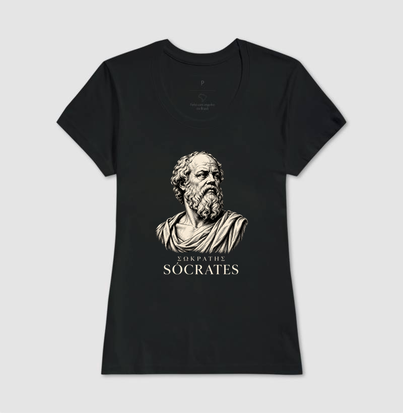Camiseta Sócrates - Imagem 3