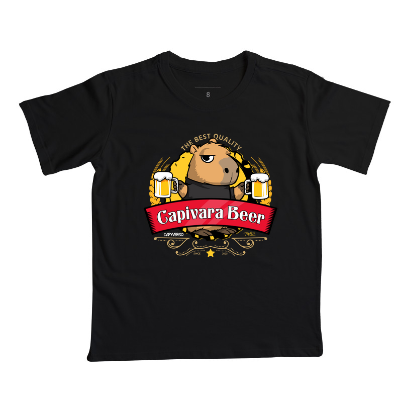 Camiseta Capivara Beer - Imagem 4
