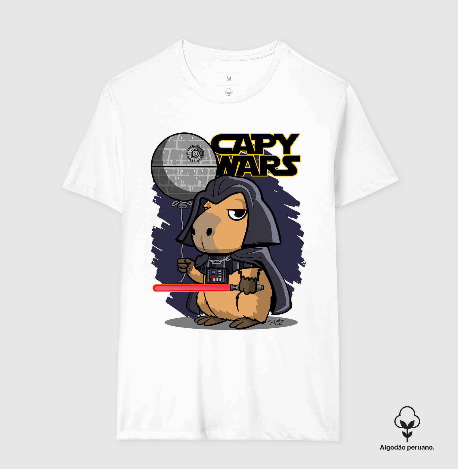 Camiseta Capy Vader 3 - Imagem 4