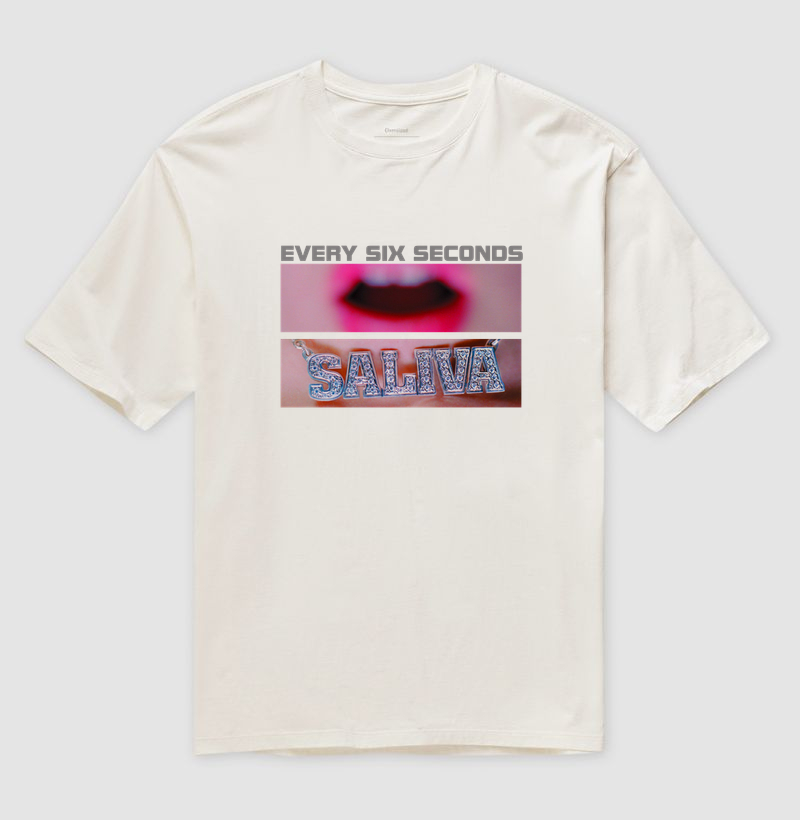 SALIVA OVER SIX SECONDS - Imagem 3