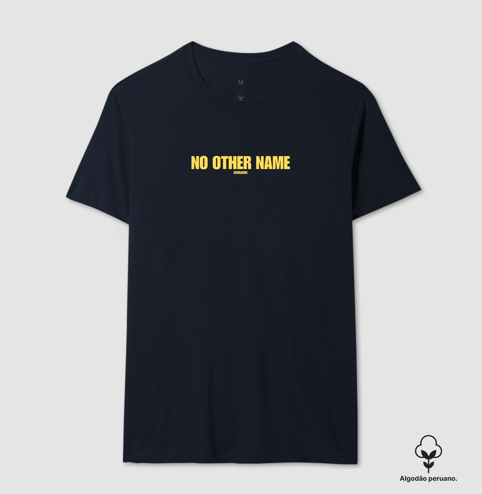 Camiseta Algodão Peruano No Other Name Não Há Outro Nome - Imagem 5