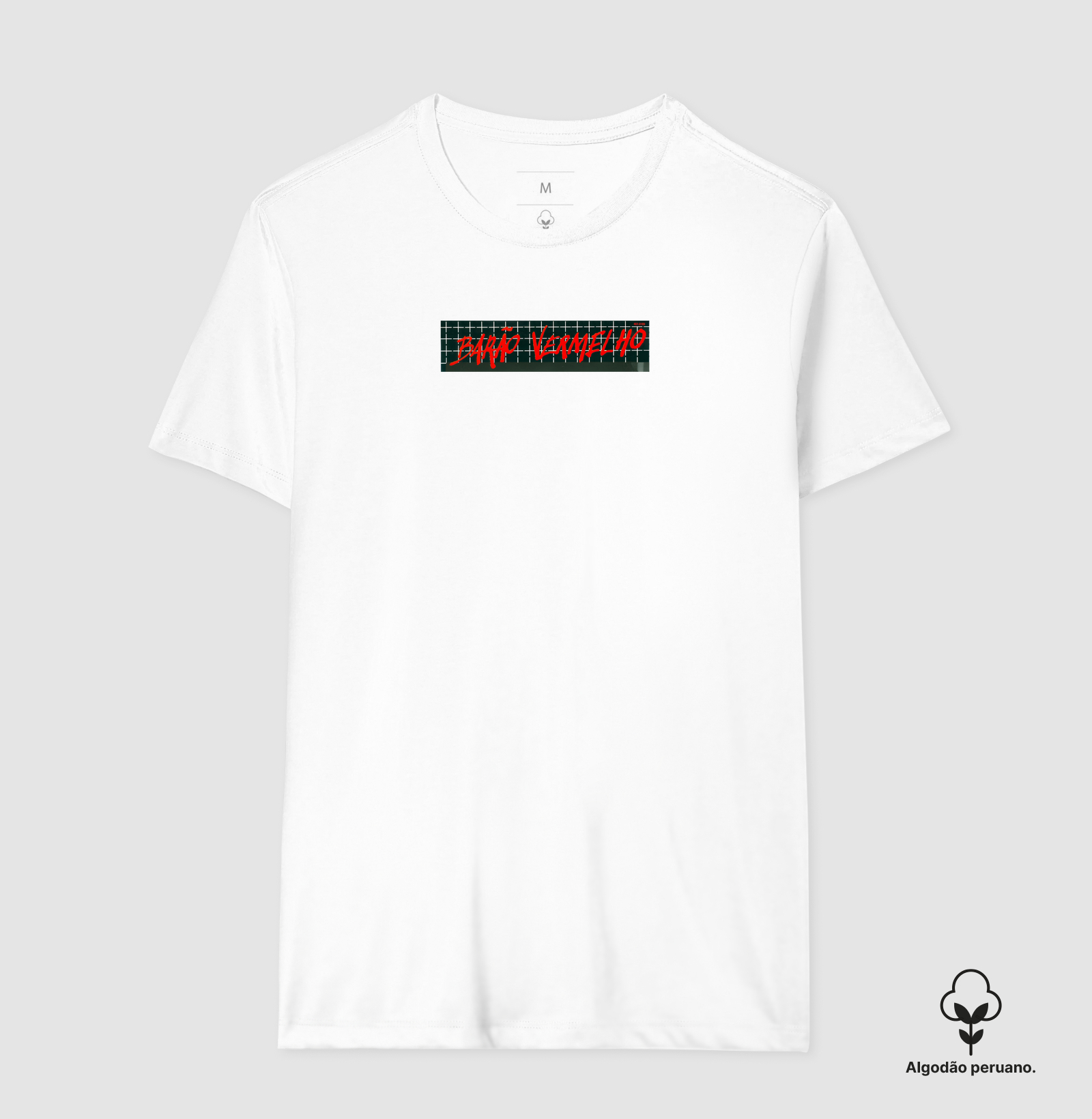 Camiseta Barão Vermelho Mini - Imagem 5