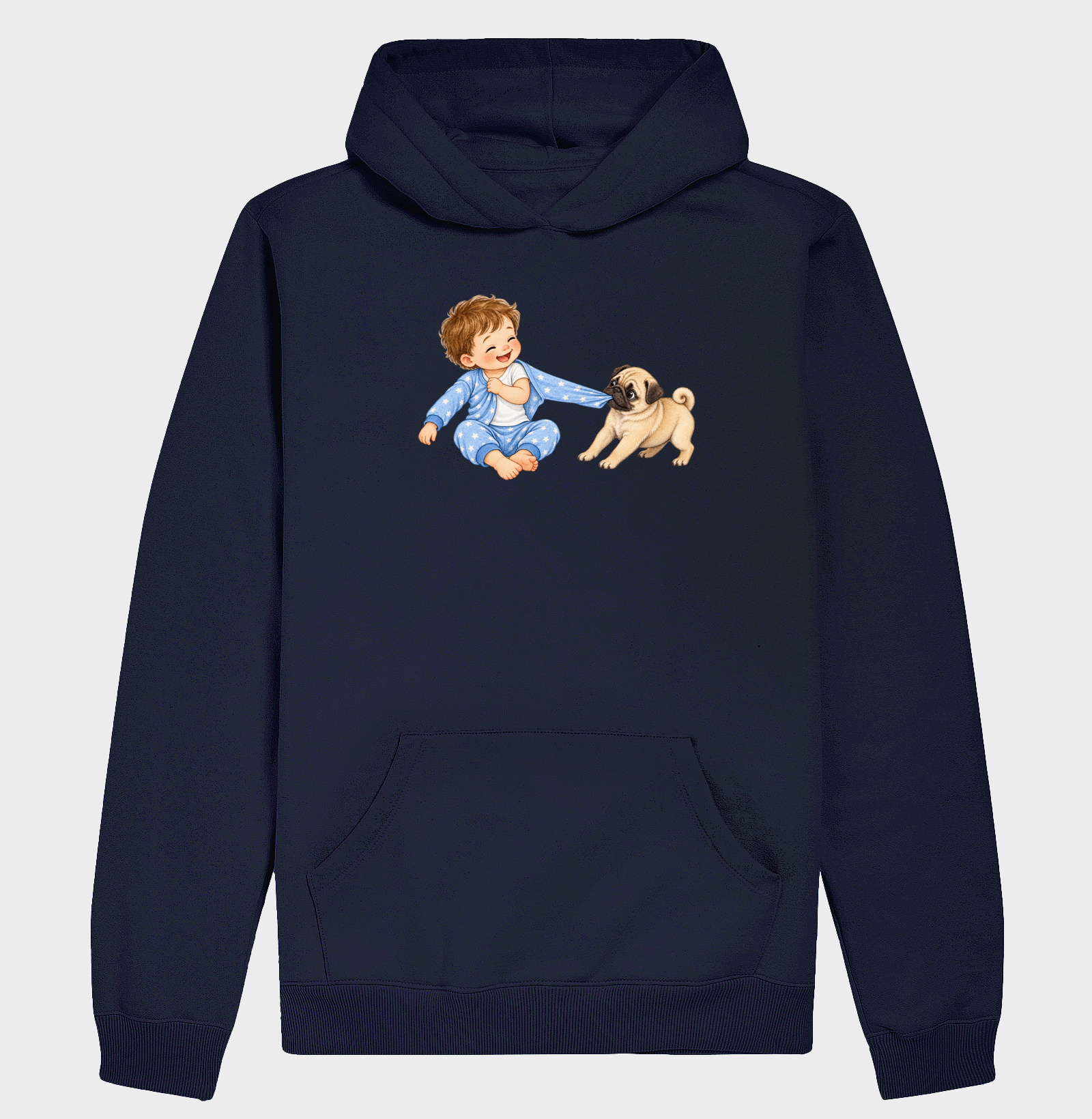 Pug Puxando Pijama - Imagem 4