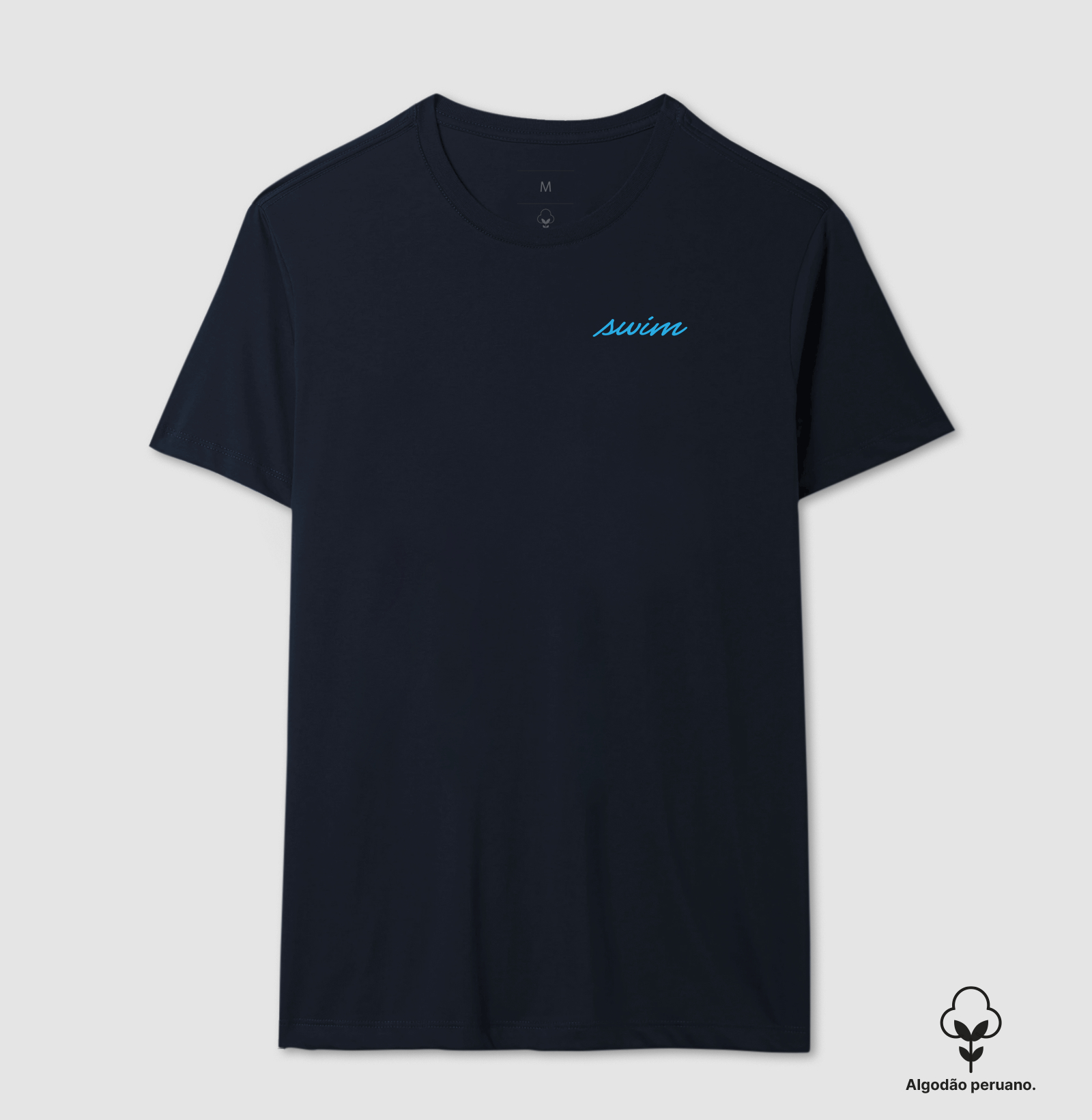 Camiseta Algodão Peruano - Raia Nove - Swim - Imagem 5
