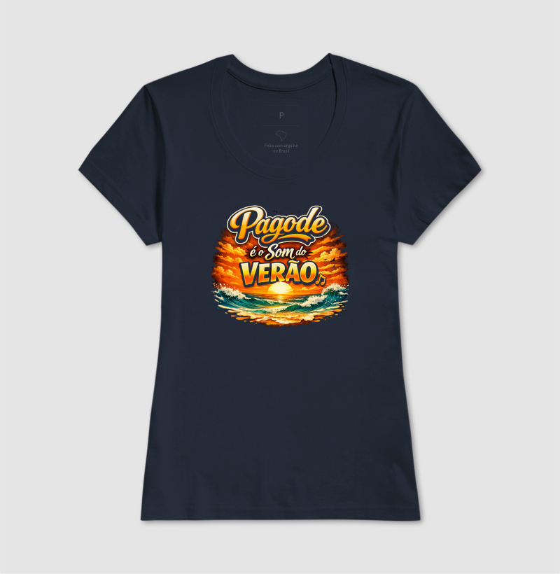 camiseta pagode é o som do verão - Imagem 5
