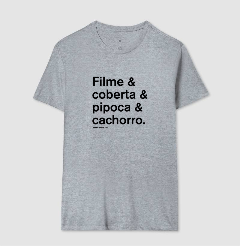 Filme & coberta & pipoca & cachorro - Imagem 9