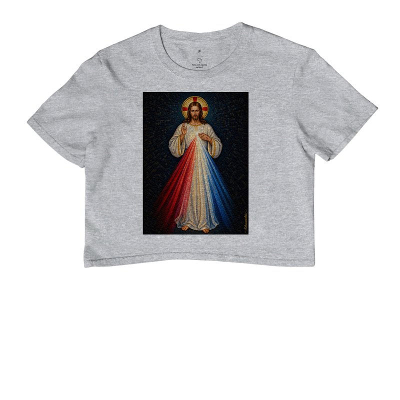 Jesus Misericordioso – Mosaico Sagrado - Imagem 6