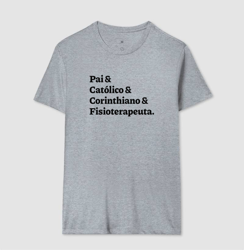 Pai & Católico & Corinthiano & Fisioterapeuta - Imagem 5