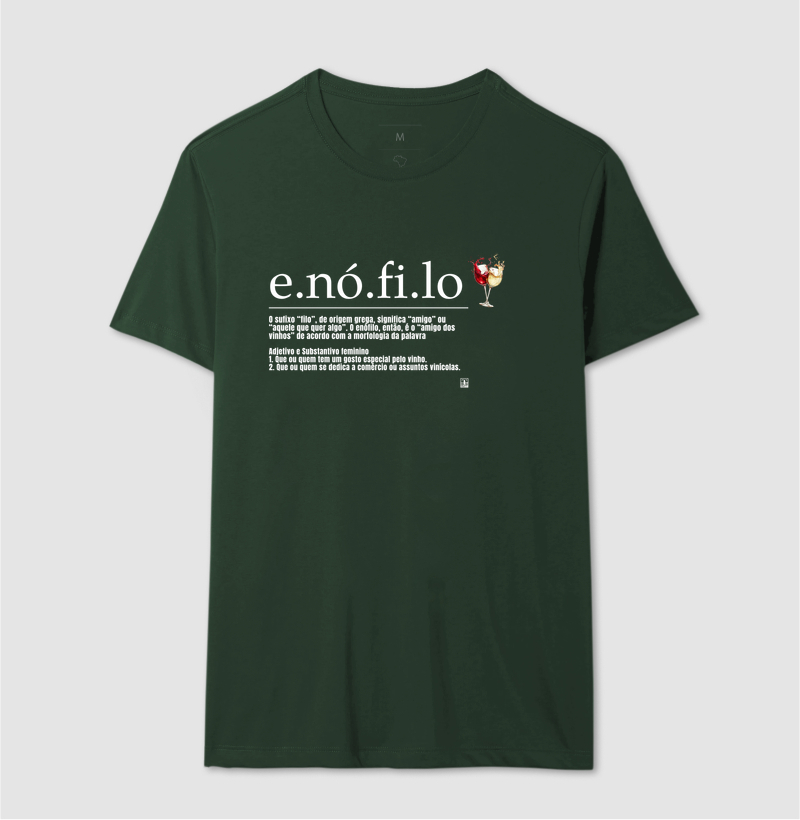 Camiseta Vinho - Enófilo(a) - Imagem 10