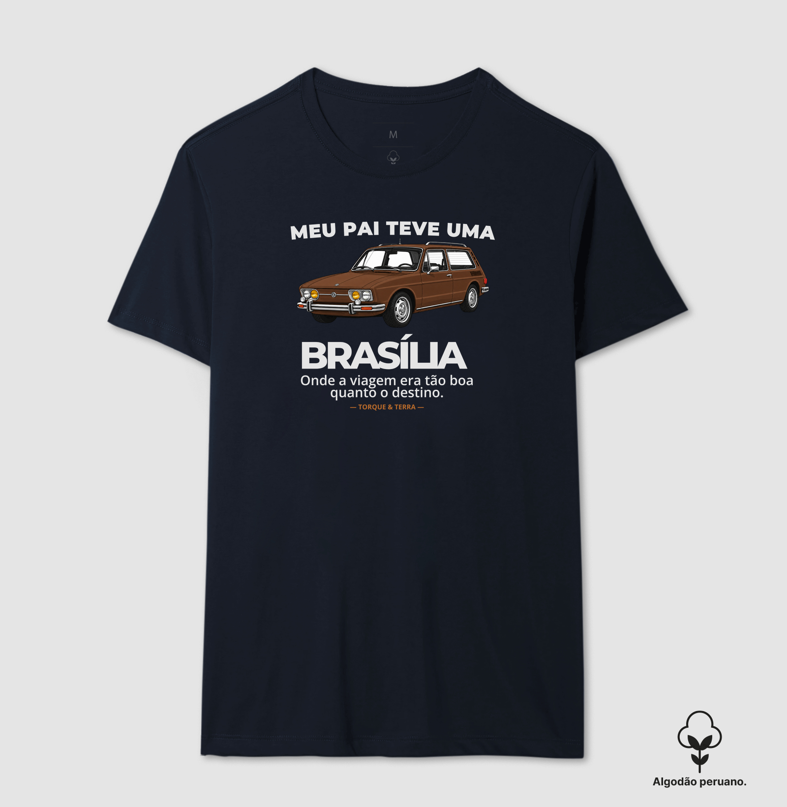 Meu pai teve uma - BRASÍLIA - marrom - Imagem 7