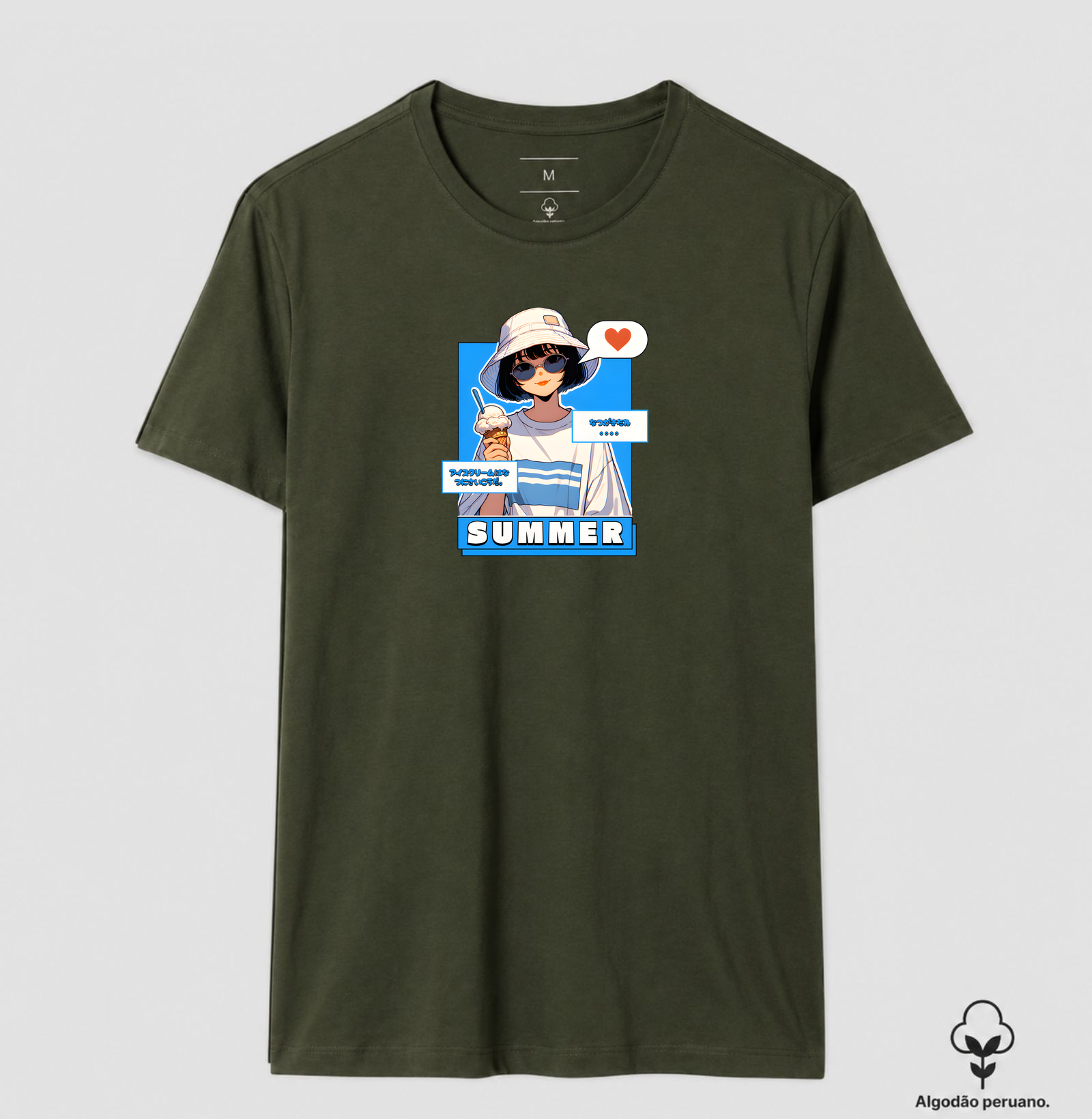 Camiseta premium THERON  - Imagem 6