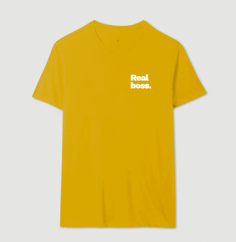 Camiseta Real Boss - Imagem 14