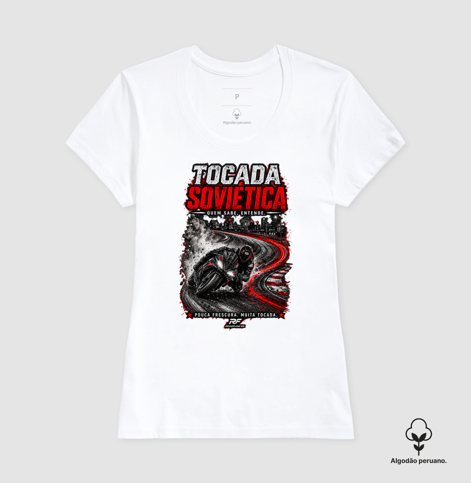 Camiseta Tocada Soviética Underground - Imagem 4