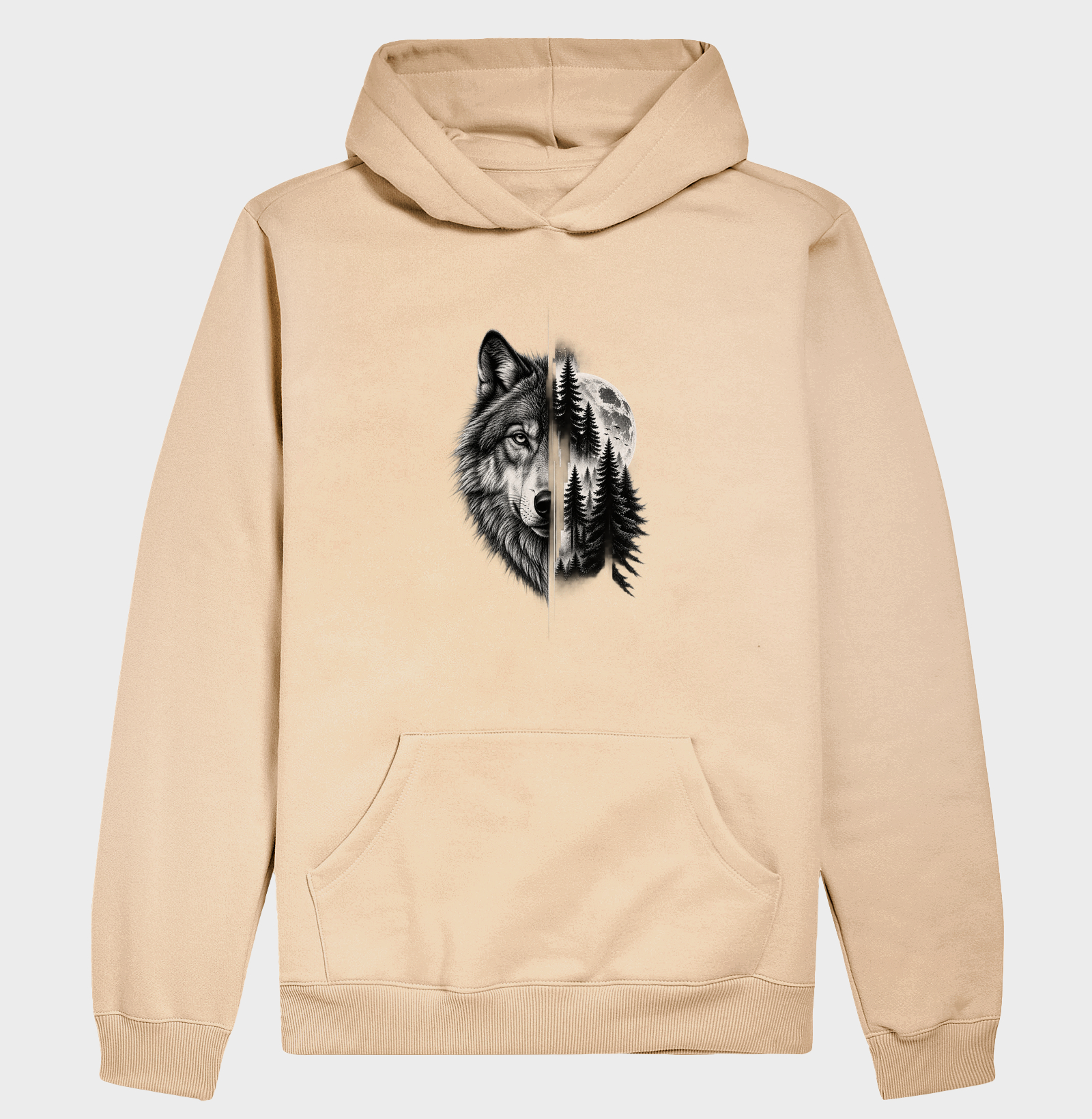 Camiseta Algodão Peruano — Lobo | SEVENTH - Imagem 5