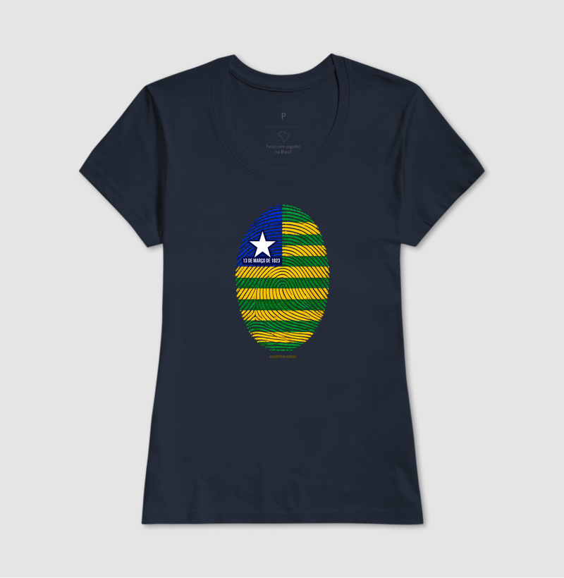 Camiseta Digital Piauiense | OxenteWear - Imagem 5