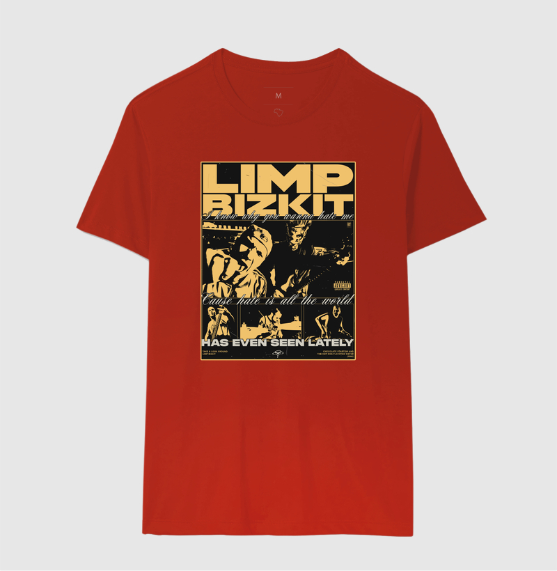 Camiseta Básica - Limpbizkit - Imagem 10