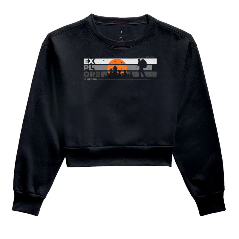 Camiseta Explore Aventura Outdoor | Excursionista - Imagem 2