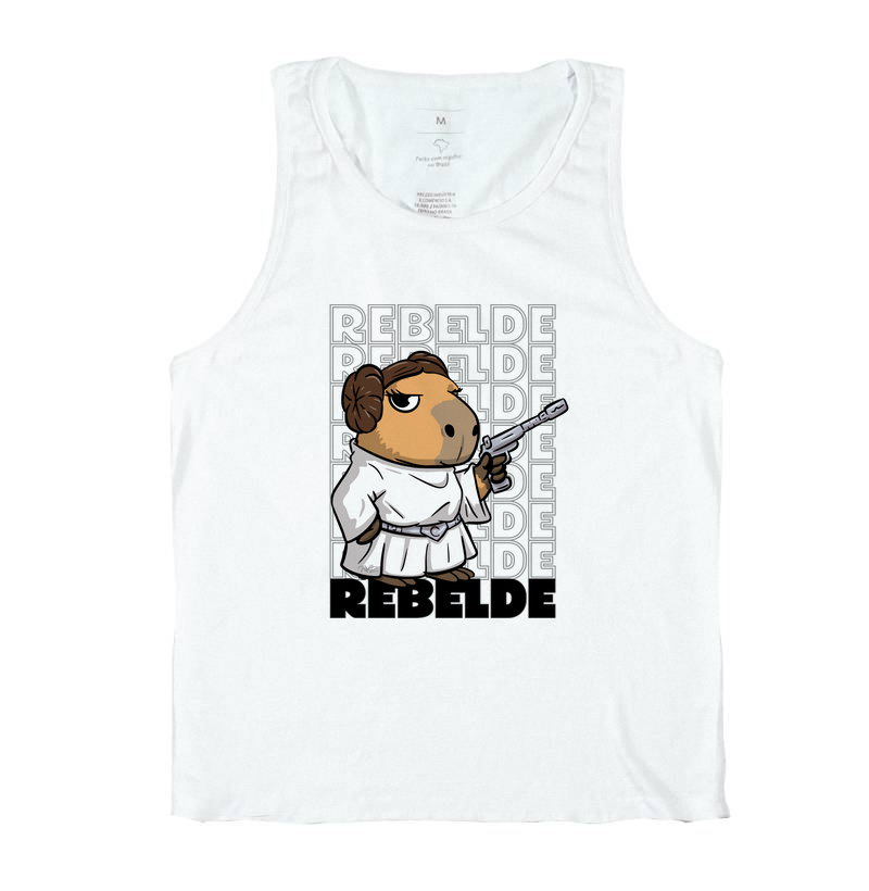 Camiseta Capivara Princesa - Imagem 2