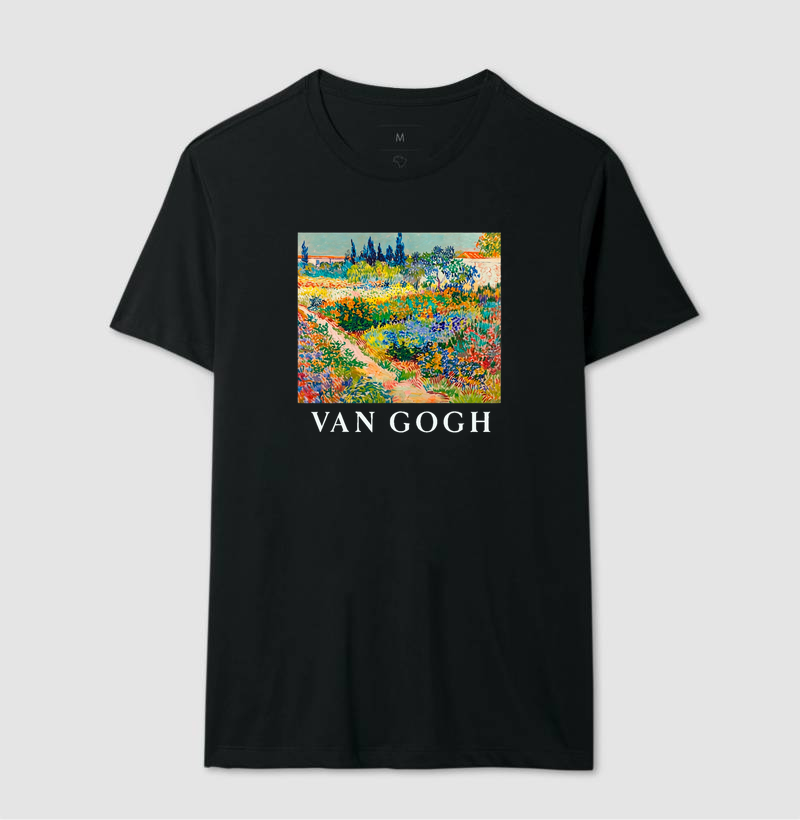 Camiseta Jardim de Arles Van Gogh  - Imagem 2