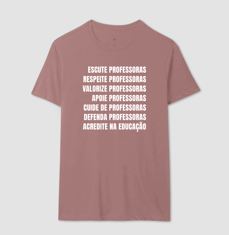Camiseta | Acredite na educação - Imagem 16