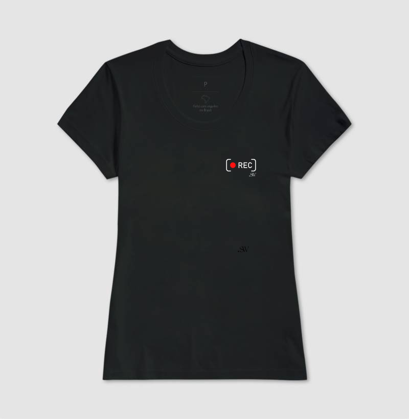 T-shirt | Shutter 11 Fotografia e video | Rec Minimalista - Imagem 3