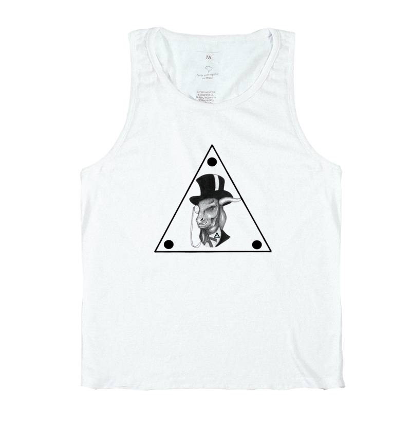 Camiseta Regata Bode 3 Pontos - Mr. GADU