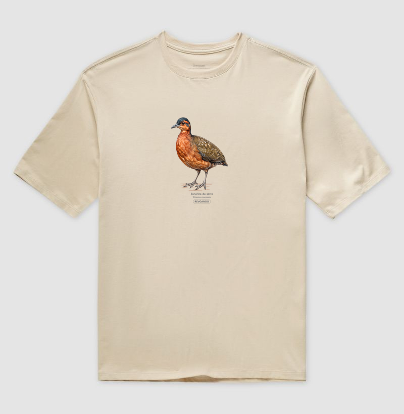 Traços Alados - Sururina-da-serra - Oversized - Imagem 5