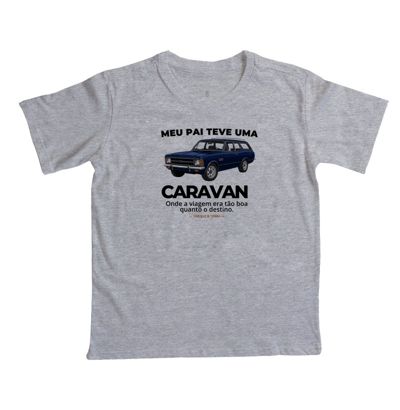 Meu pai teve uma - CARAVAN - azul escuro 1 - Imagem 6