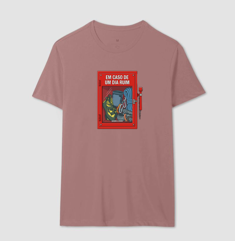 Camiseta Falésia & Magnésio | Em Caso de Dia Ruim - Imagem 14