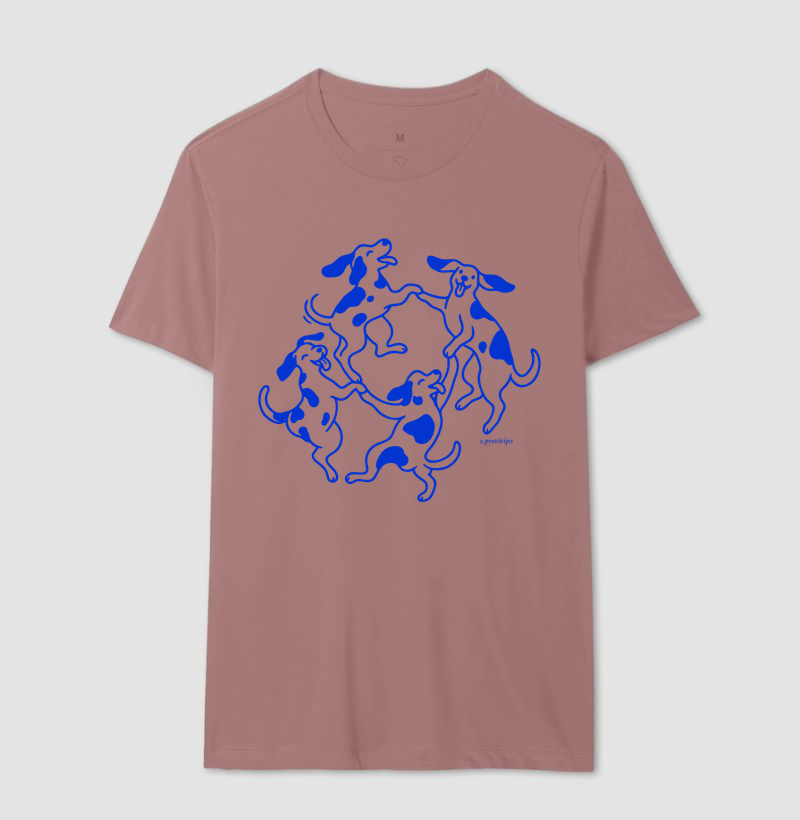 Camiseta Dança dos Cachorros - Imagem 14