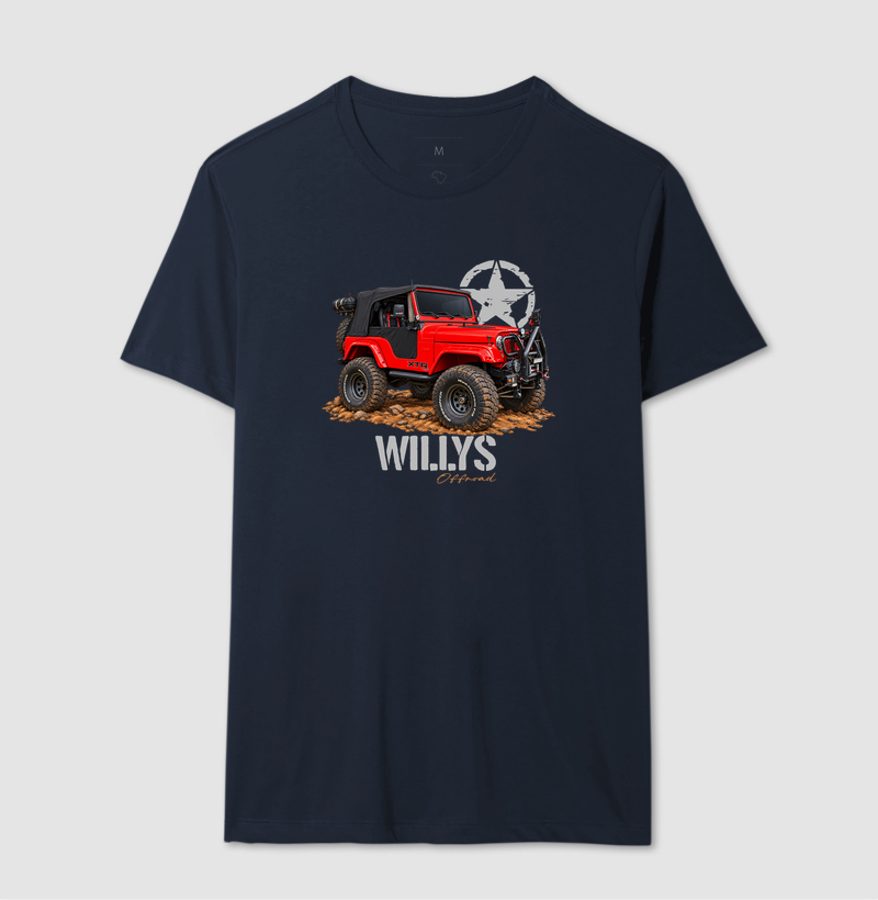 Jeep Willys Red - Offroad - Imagem 6