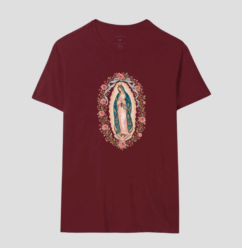 Tshirt Virgem de Guadalupe - Imagem 12