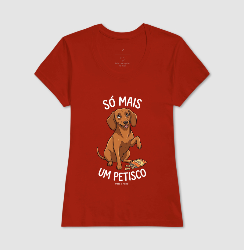 CAMISETA DACHSHUND SALSICHA PETISCO - Imagem 11
