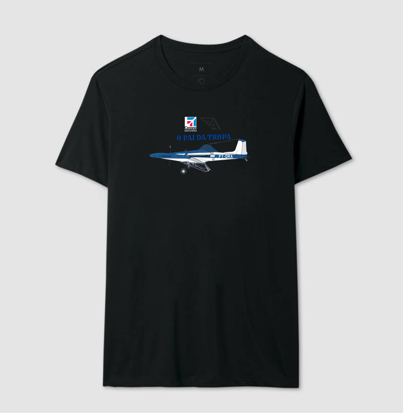 Camiseta Cessna A188 AG Wagon - Imagem 6