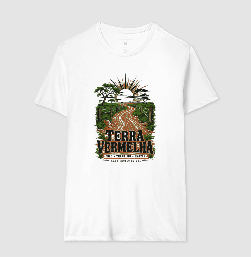 Camiseta Terra Vermelha - Imagem 7