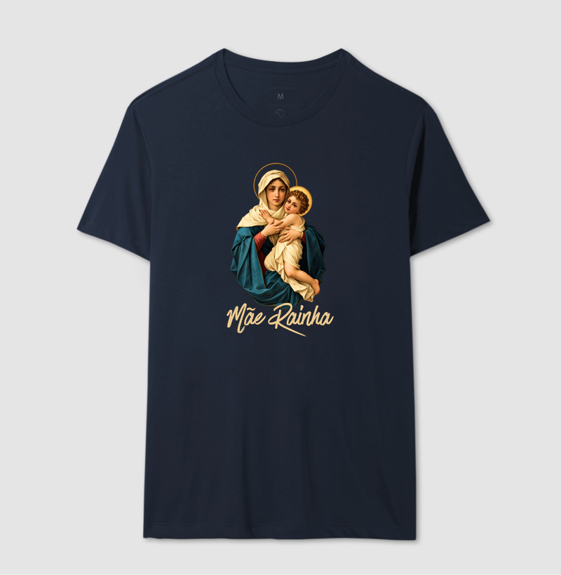 Camiseta Católica Mãe Rainha de Schoenstatt - Imagem 6