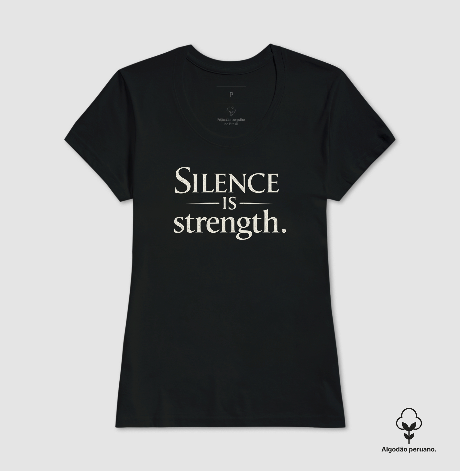Estoicismo "Silence is Strenght" - Imagem 7