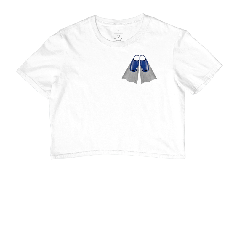 Camiseta - Raia Nove - Nadadeira - Imagem 3