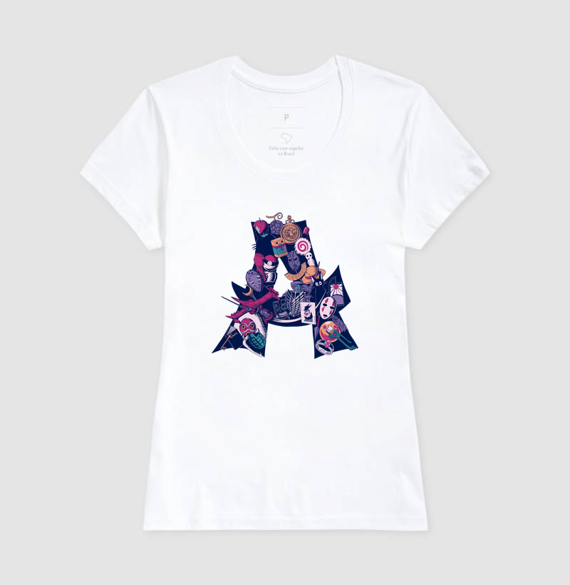 Camiseta A é de Anime - Imagem 5
