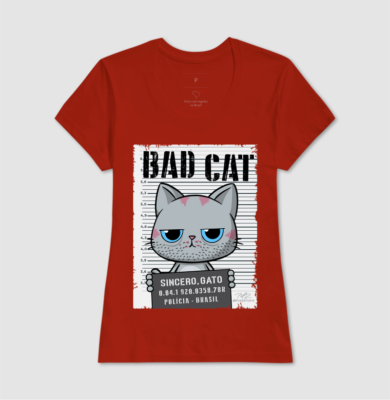 Camiseta Bad Cat - Imagem 11