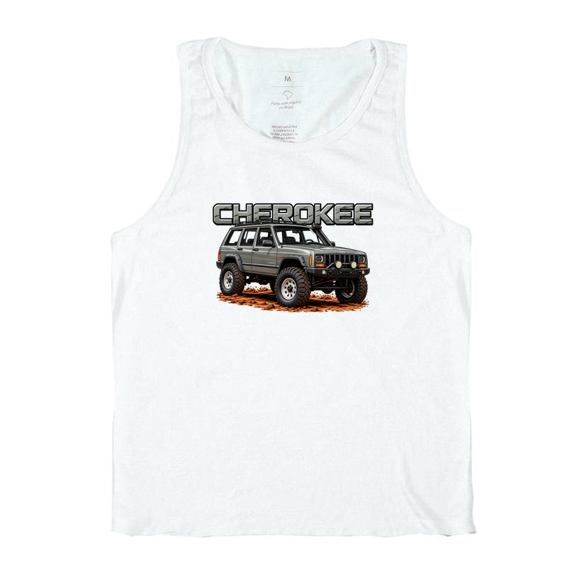 Camiseta regata Cherokee - Imagem 5