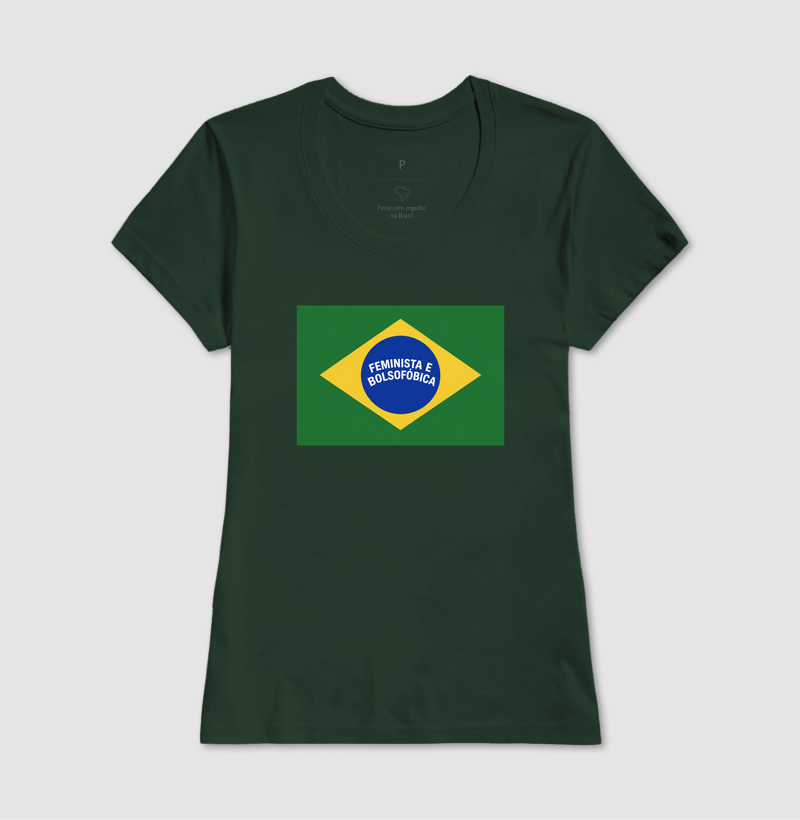 Feminista e bolsofóbica bandeira - Imagem 9