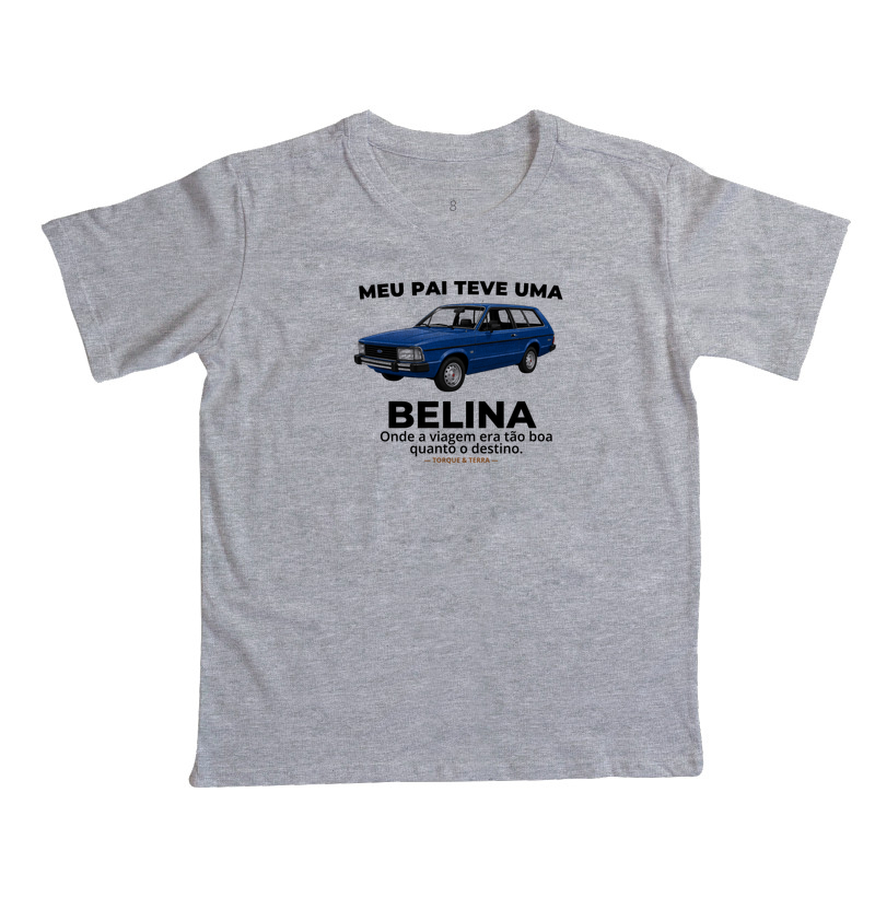 Meu pai teve uma  - BELINA - azul - Imagem 4