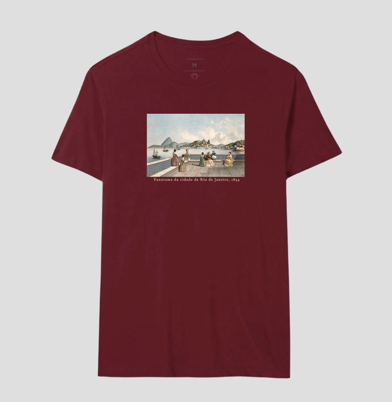 Camiseta Vistas do Rio de Janeiro — Brasil Oitocentista - Imagem 19
